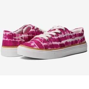 NEW TOMS Sneakers Alex Women - Fuchsia Rose Batik Canvas 💓 🇦🇷
